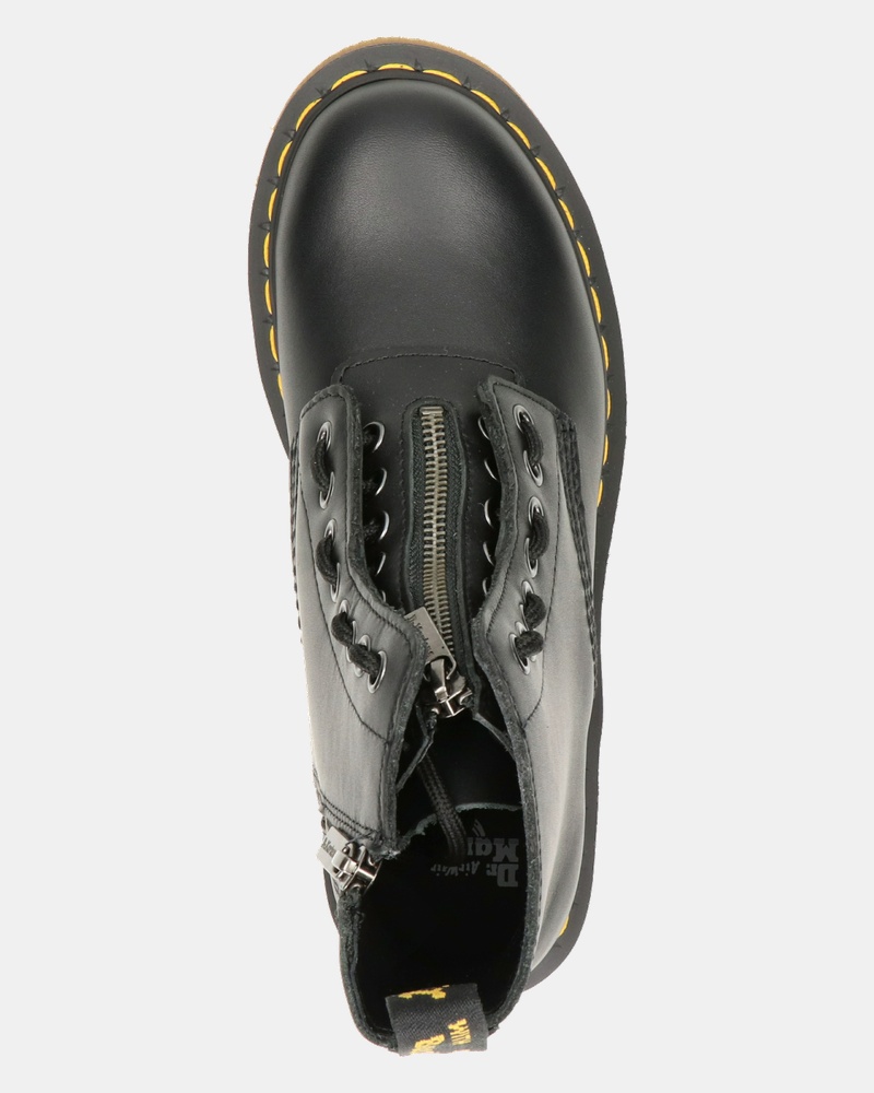 Dr. Martens 1460 Pascal front zip Rits- & gesloten boots  - zwart