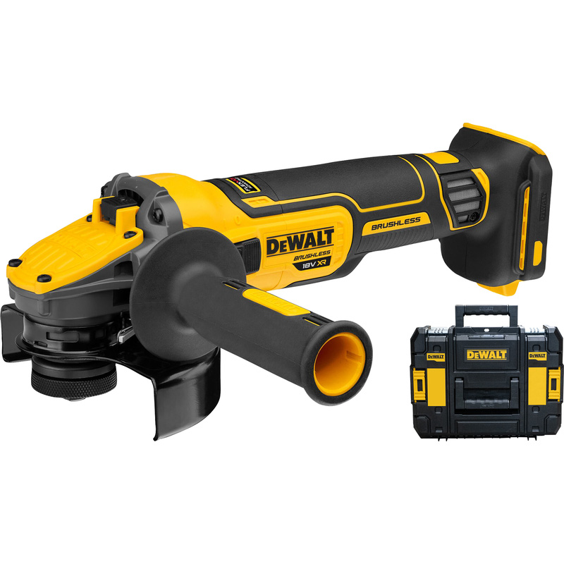 DeWALT DCG409NT-XJ accu haakse slijper (body) 18V & 54V Li-ion