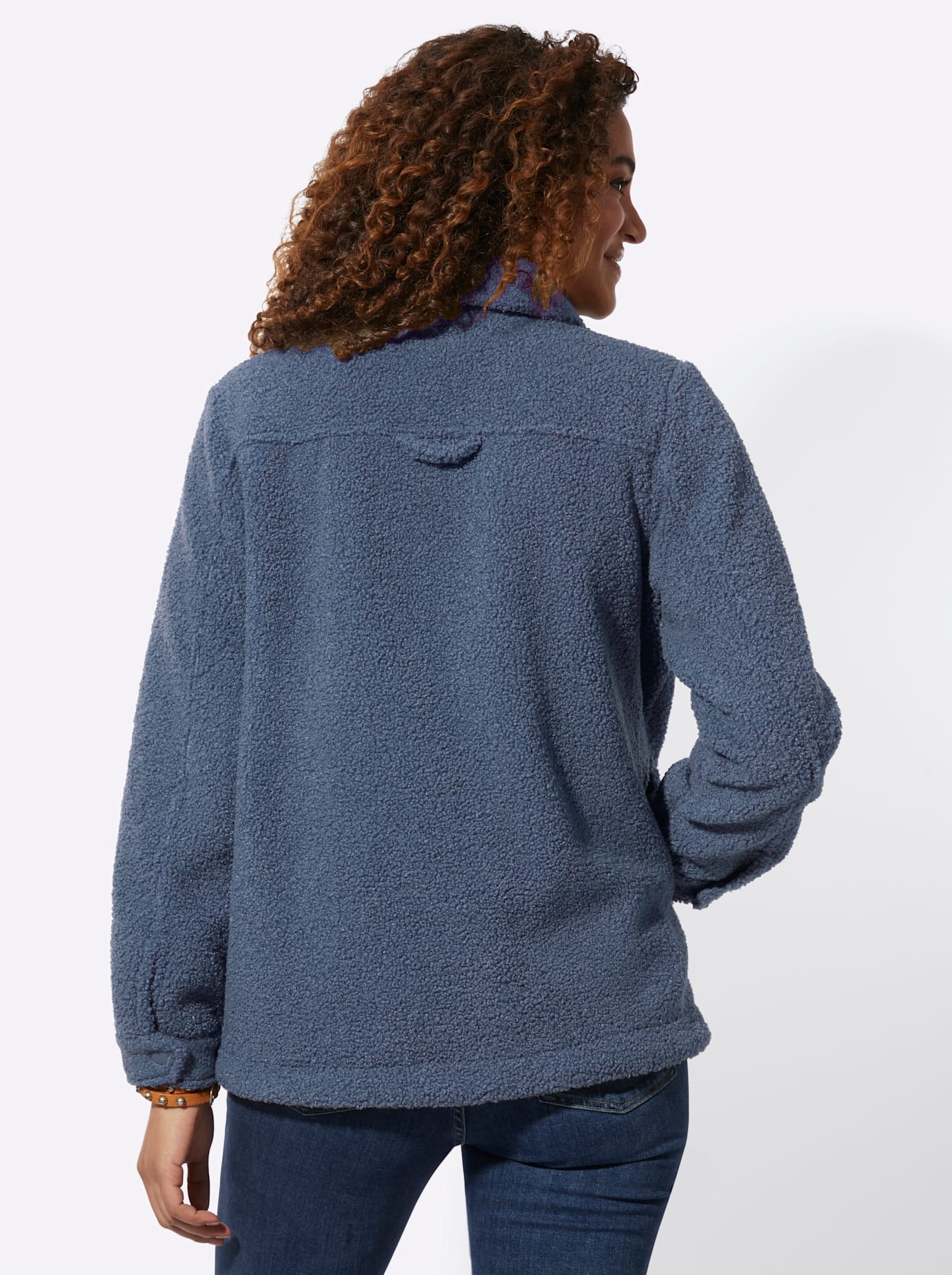 Casual Looks Langjacke ohne Kapuze
