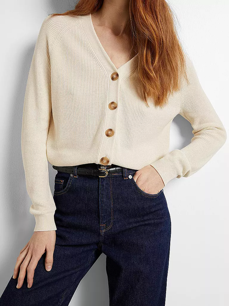 SELECTED FEMME Cardigan SLFELINNA creme