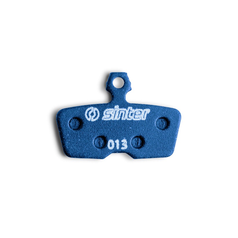 Sinter 013 bremseklodser til Avid/Sram blå