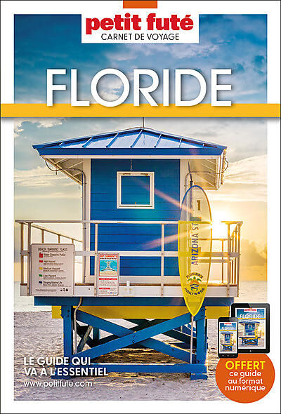 PETIT FUTE - CARNET PETIT FUTE FLORIDE