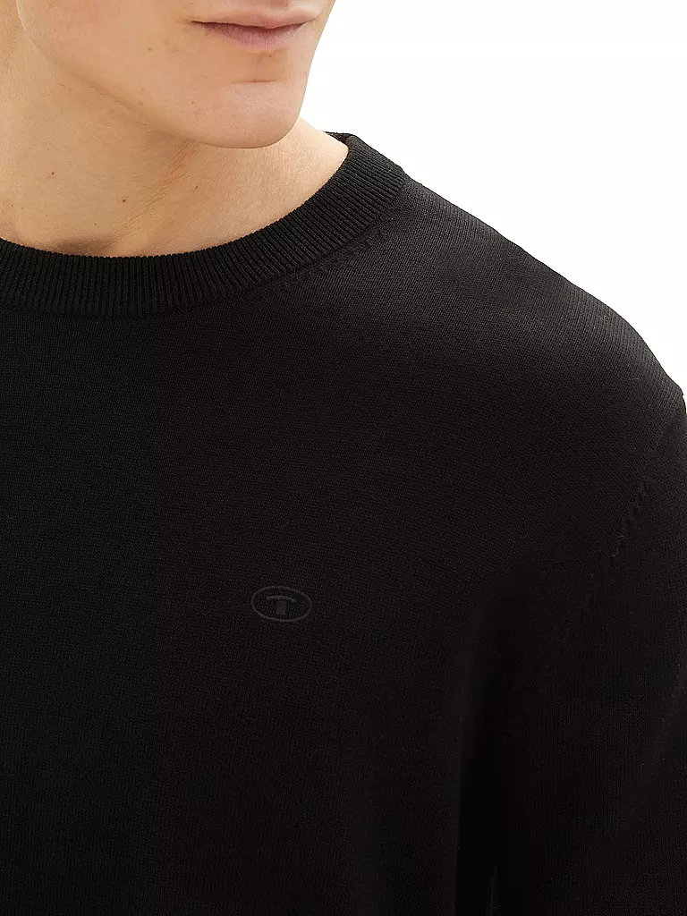TOM TAILOR Pullover  schwarz