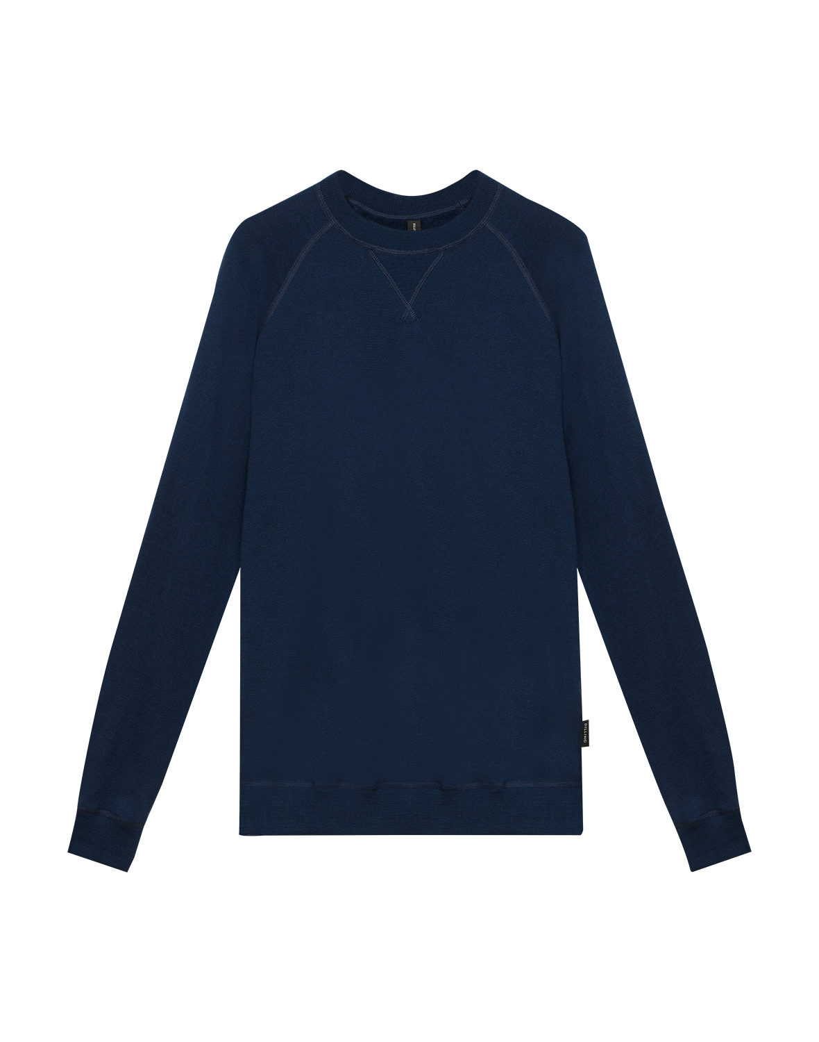 Sweater van merinowollen terry voor dames - Gratis Verz