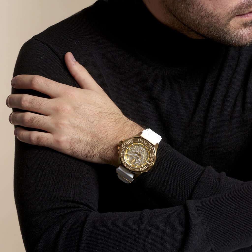 Montre Philipp Plein The $kull Doré