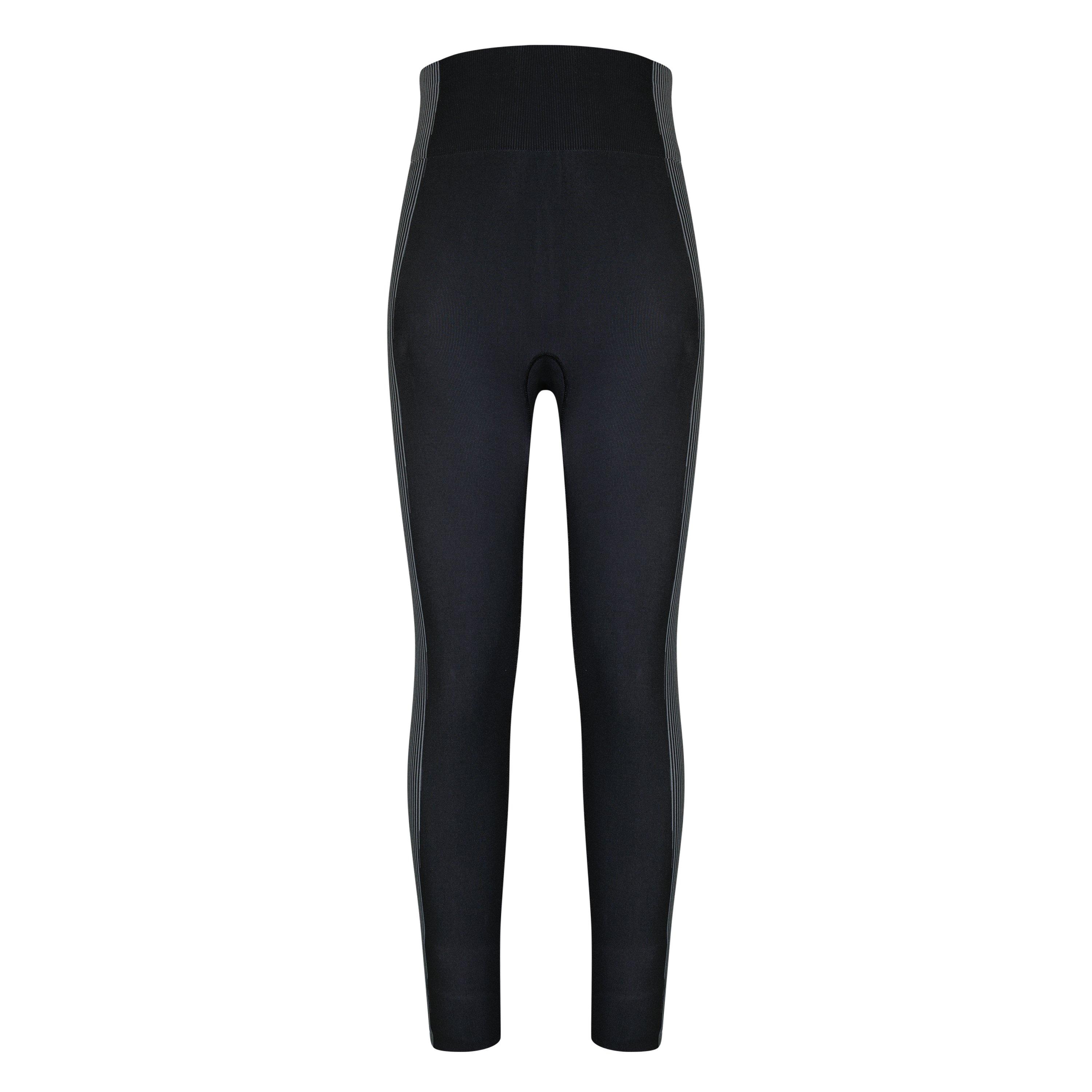 Reebok Yoga High Waisted Seamless Leggings Womens Gym Legging