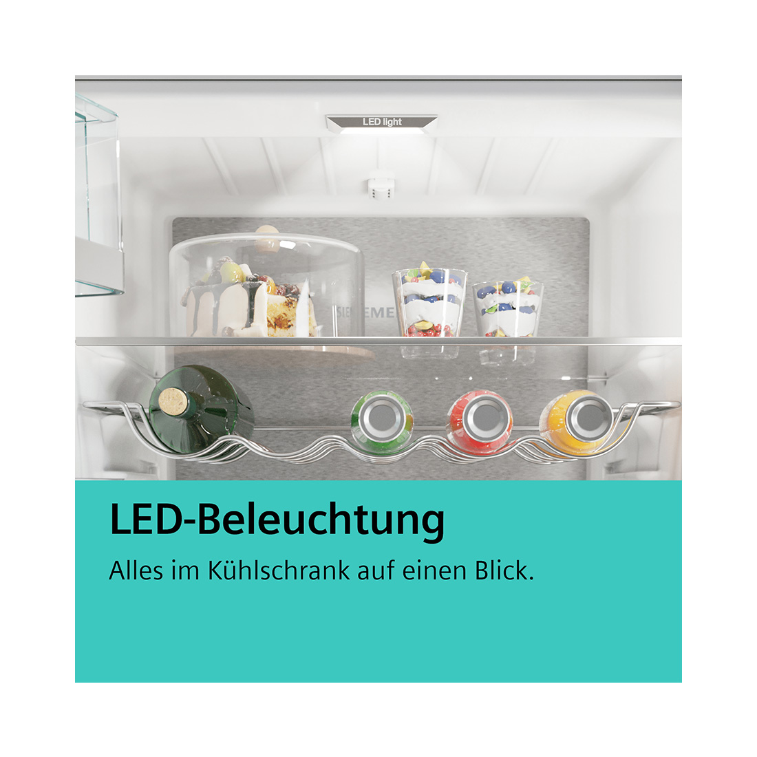Siemens KI81RADD0H Einbau Kühlschrank 310 Liter