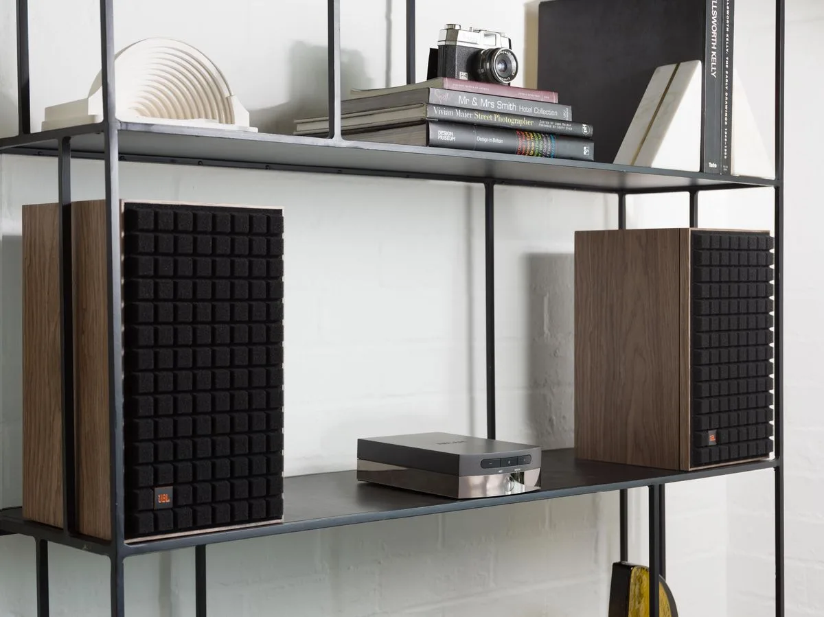 JBL L52 Classic Noir (la paire) Enceintes bibliothèque