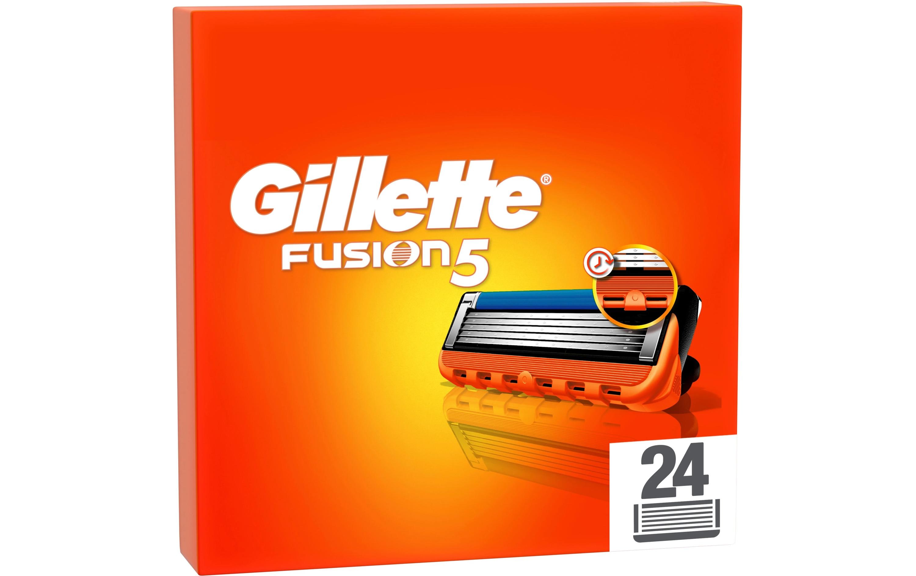 Rasierklingen Fusion5 28 StückErsatzklingen mit grösserem Gleitstreifen für ein sanftes Gleiten und 5 Klingen