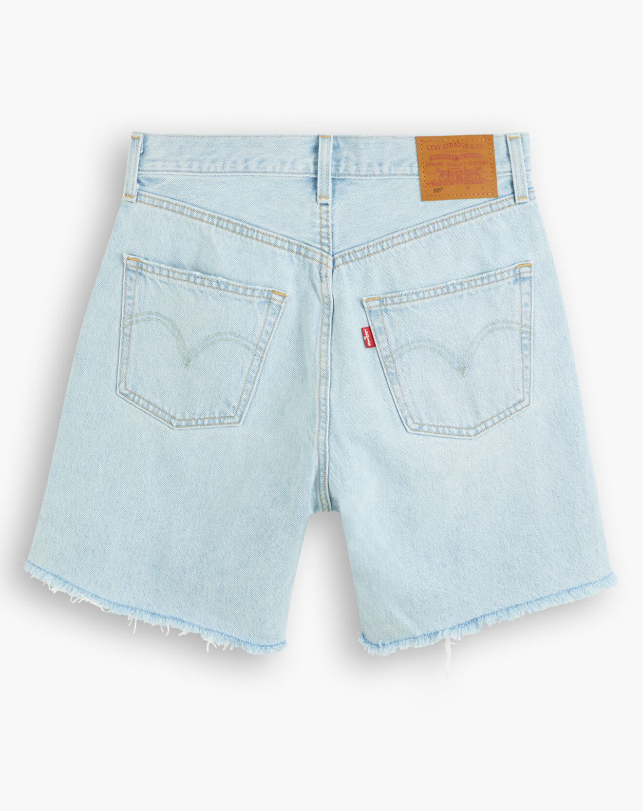 Levi's® Short 501 90'S usé bleu clair