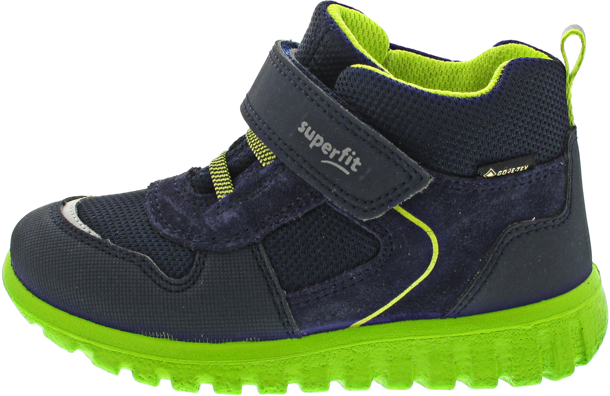 Superfit SPORT7 MINI Klettstiefel GTX blau