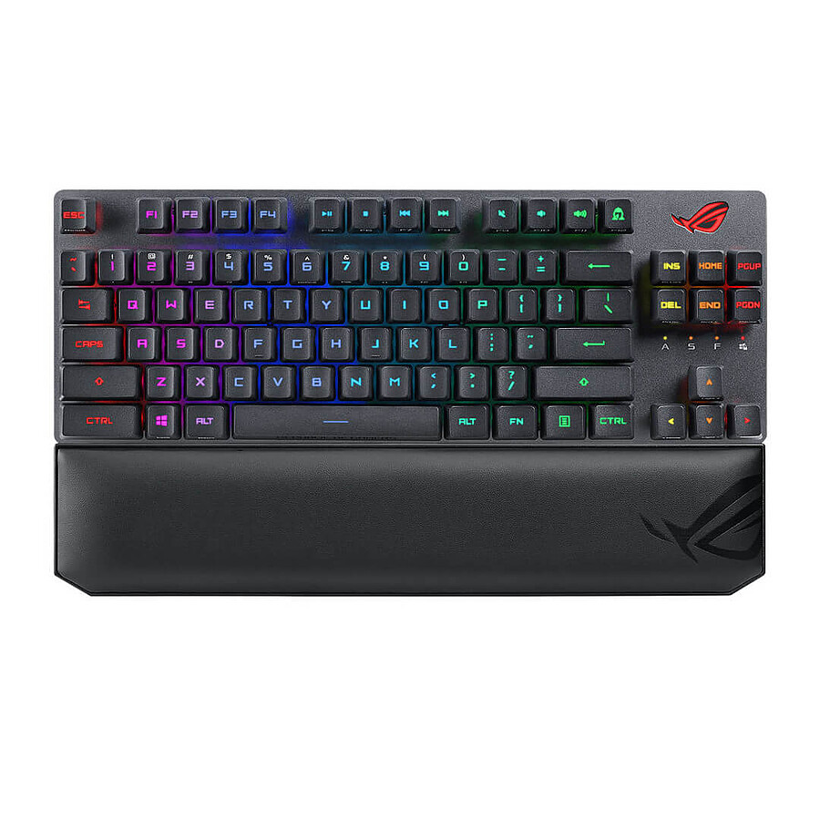 Asus ROG Strix Scope RX TKL Wireless Deluxe - Asus ROG RX Red