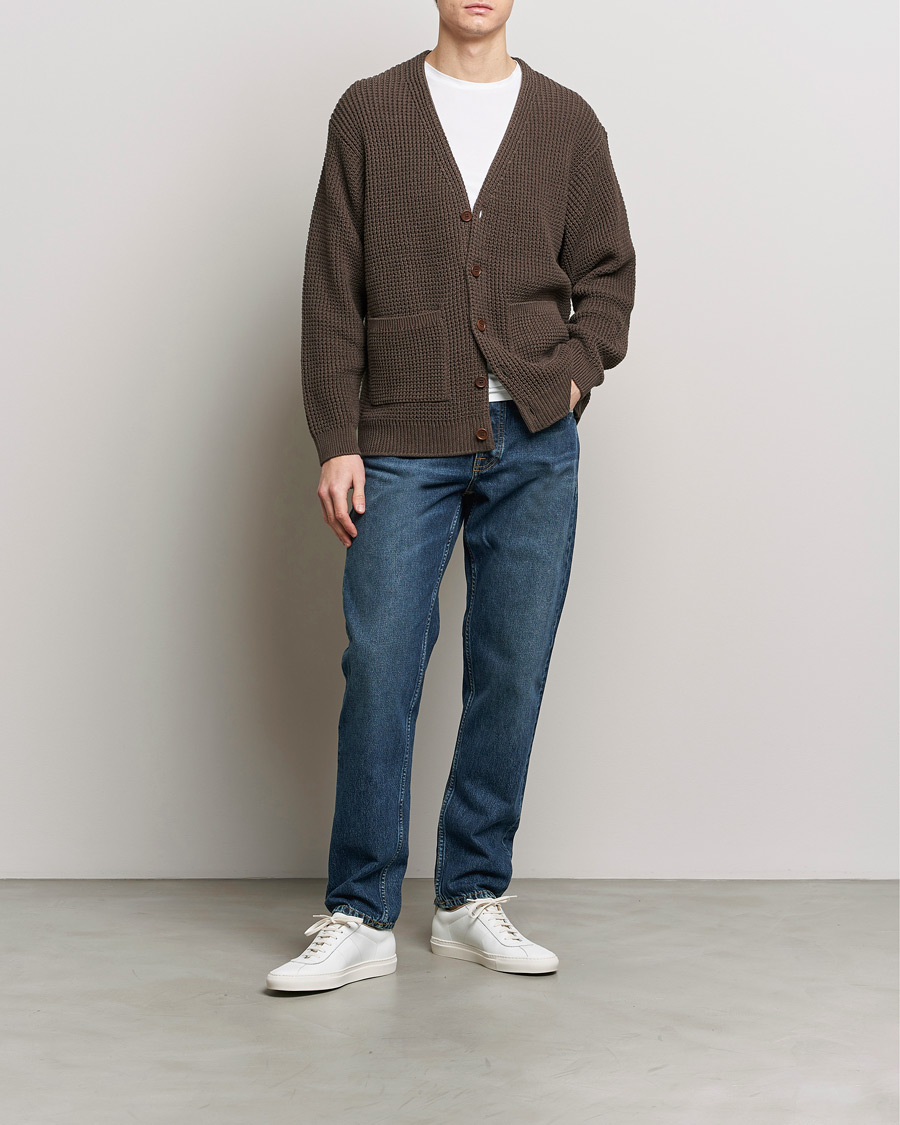 Nudie Jeans Steady Eddie II Jeans Blue Soil