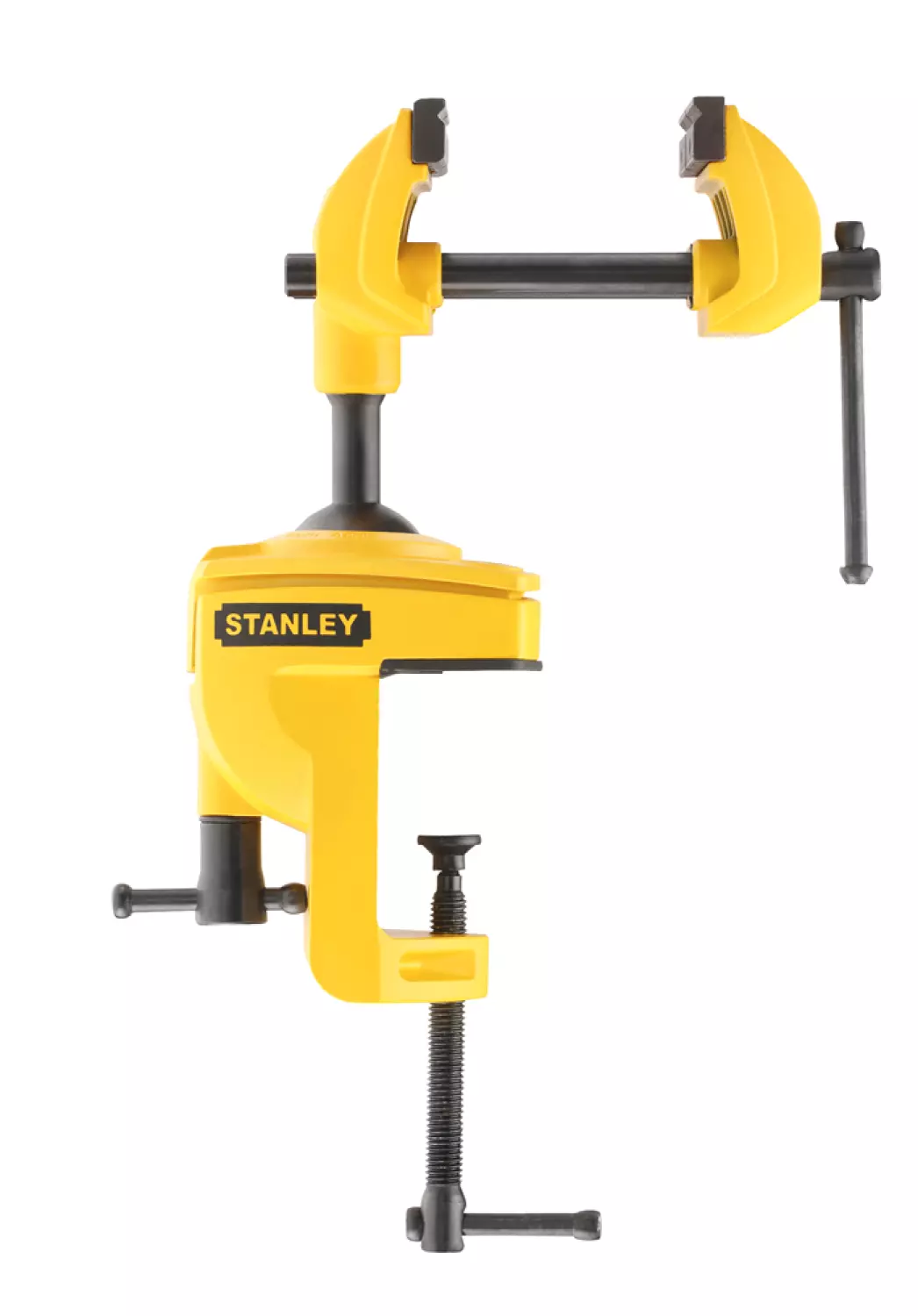 Stanley 1-83-069 bankschroef 360 graden - Aluminium - klemkracht 25 kg