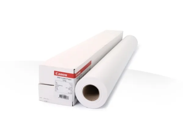 Canon LFM-WRAM/36/290 - Syntetisk - mat - klæbemiddel - Rulle (91,4 cm x 20 m) - 290 g/m² - 1 rulle(r) plakatpapir