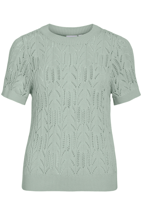 Vila groene dames t-shirt