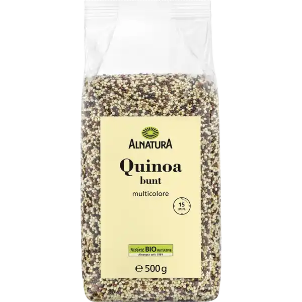 Bio Quinoa bunt