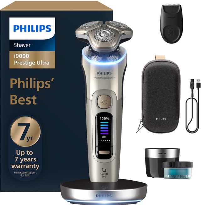 Philips i9000 Prestige Ultra barbermaskine XP9403/31 (guld)