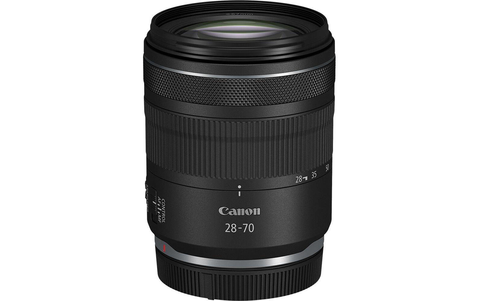 Fotokamera EOS R5 Mark II Kit RF 28-70 mm F/2.8 IS STM<br>Leistungsstarke Kamera für Fotografen und Filmemacher aller Genres inklusive Objektiv