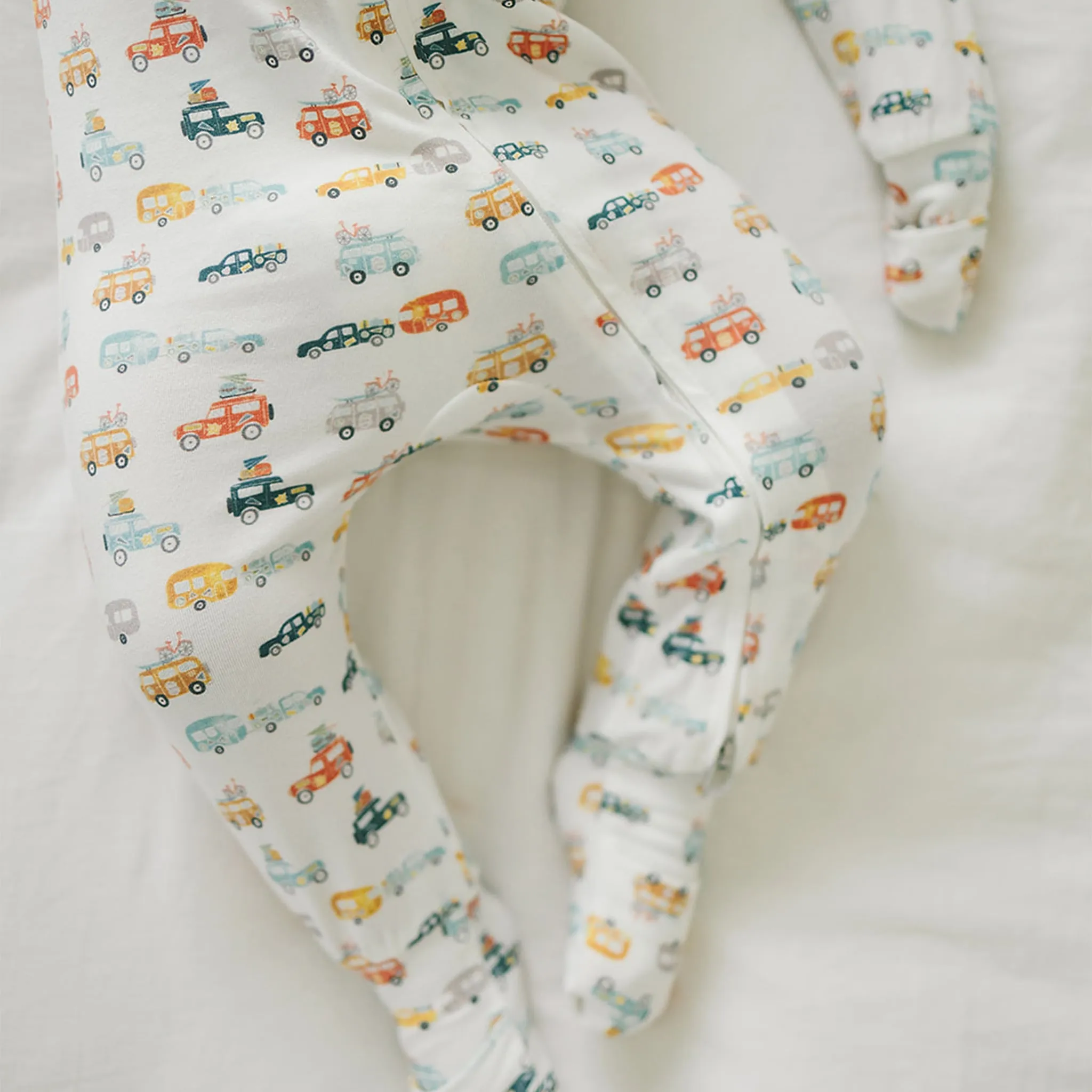 Loulou Lollipop Pyjama Roulotte 0-24mois