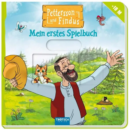 Trötsch Pettersson und Findus Mein erstes Spielbuch