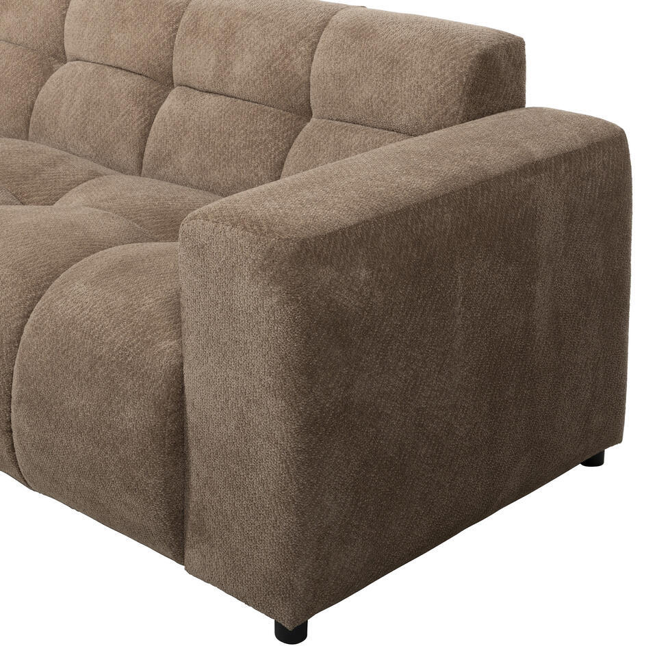 Hoekbank Regalo Links Taupe