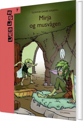 Mirja Og Musvågen - Gunvor Ganer Krejberg - Bog