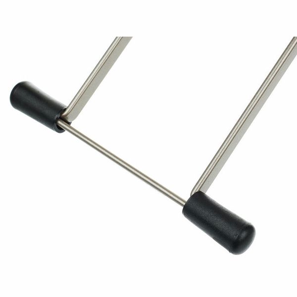 K&M 14670 Footrest Nickel