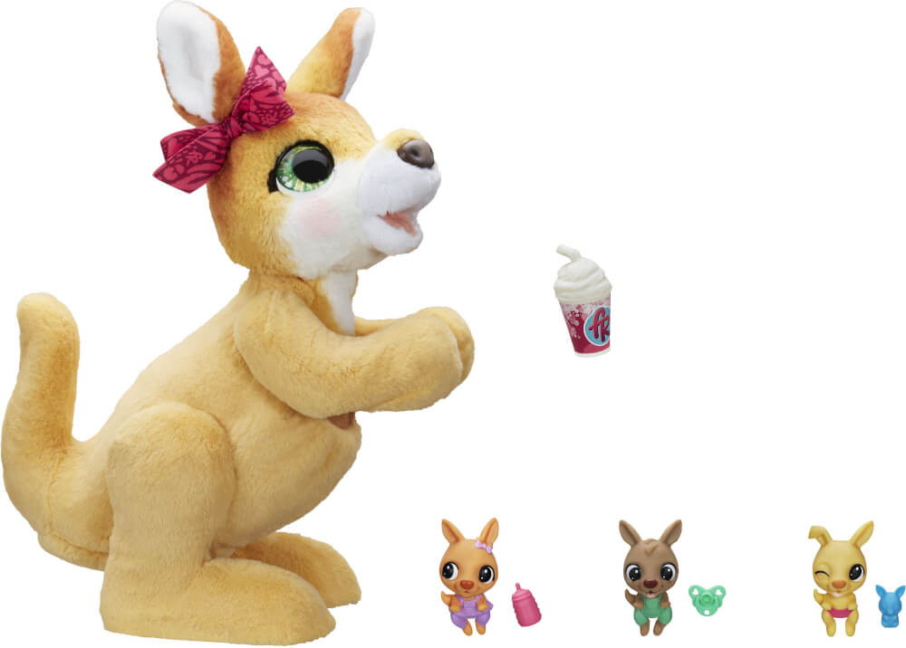 Furreal Friends MAMA JOSIE THE KANGAROO