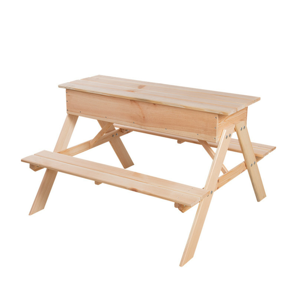 Table pique nique enfant bac à sable