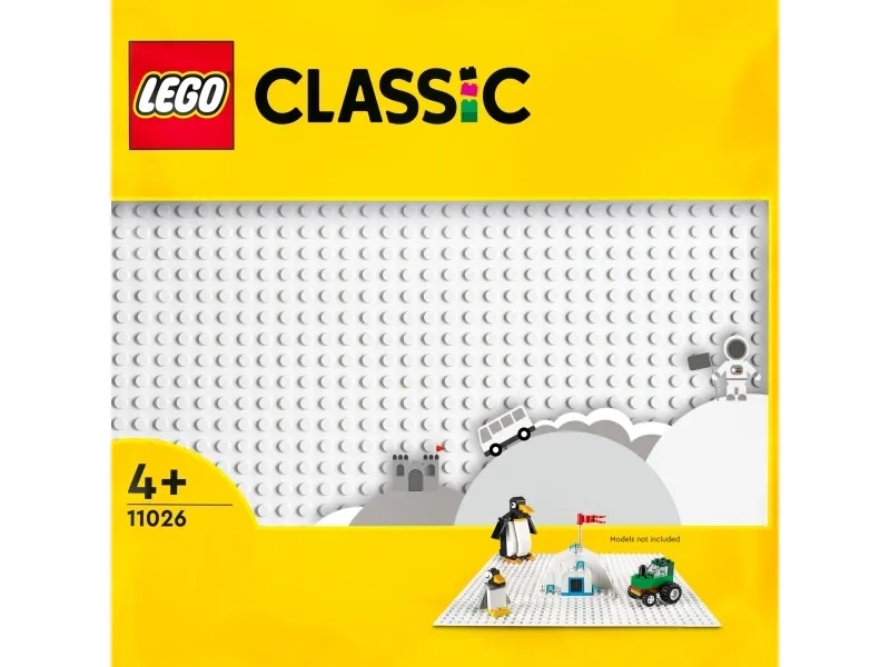 LEGO Classic 11026 Hvid byggeplade