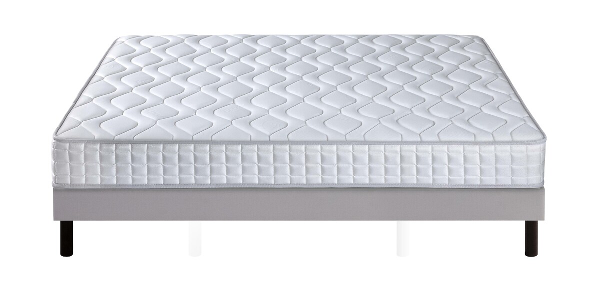 EPEDA<br>Colchão de molas + base de cama, Distinct 3