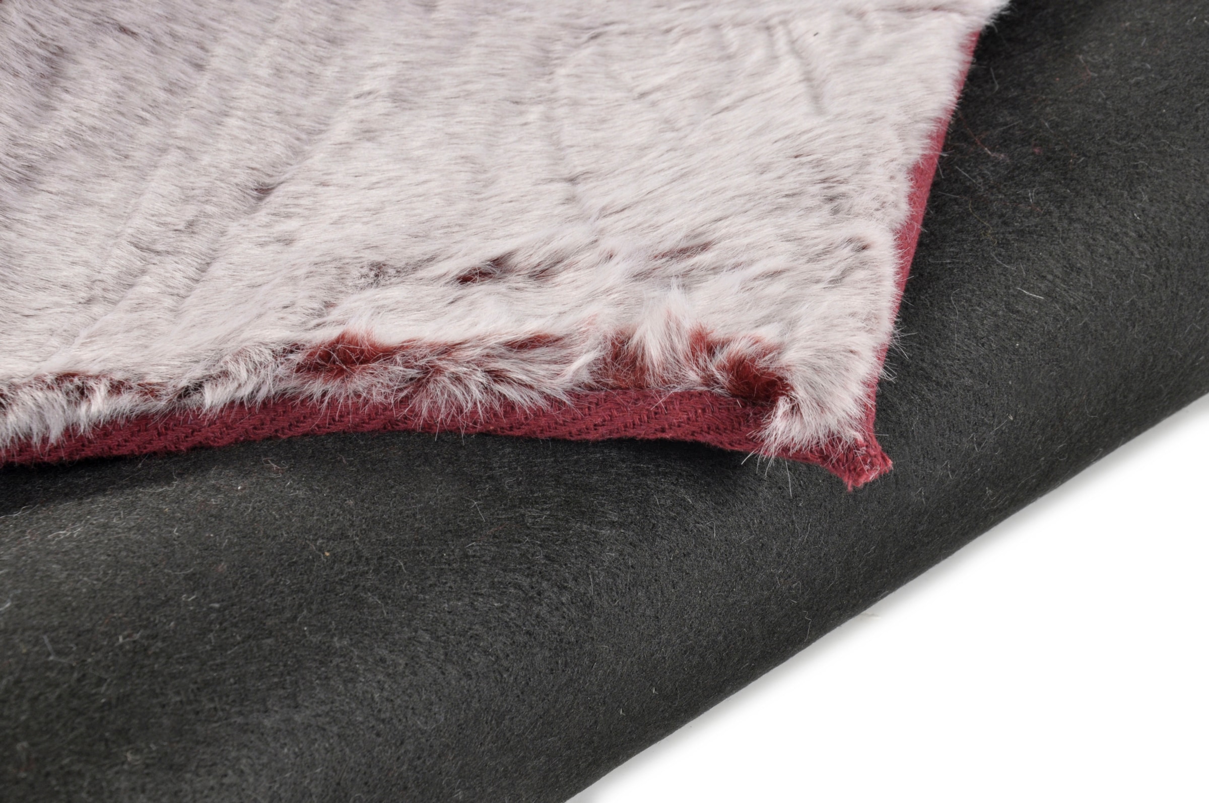 TOM TAILOR HOME Fellteppich »Furry« rechteckig 25 mm Höhe Kunstfell, Hochflor, extrem weiche Haptik