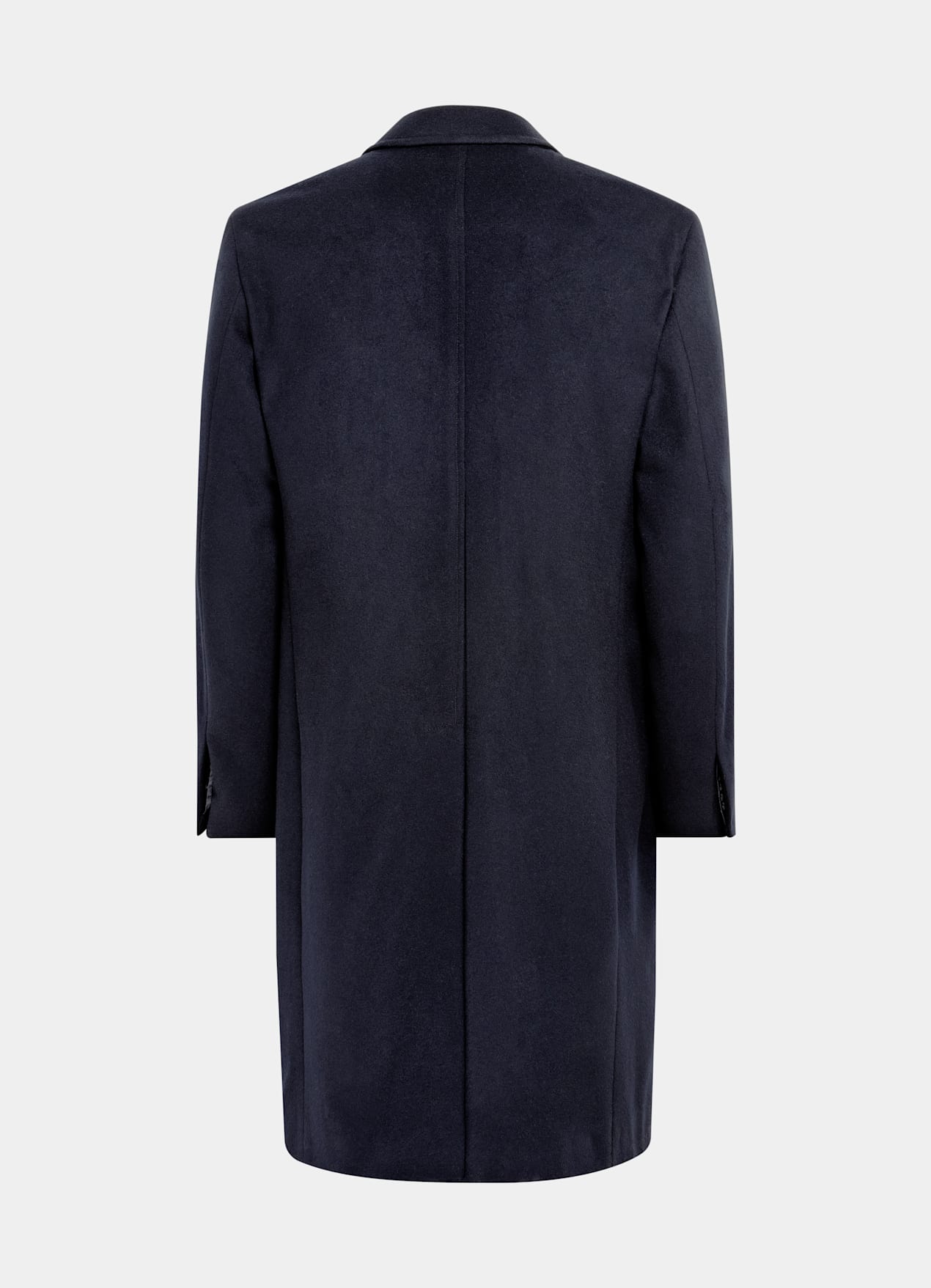 Manteau bleu marine