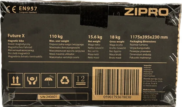 Zipro Folding magnetic bike Future X