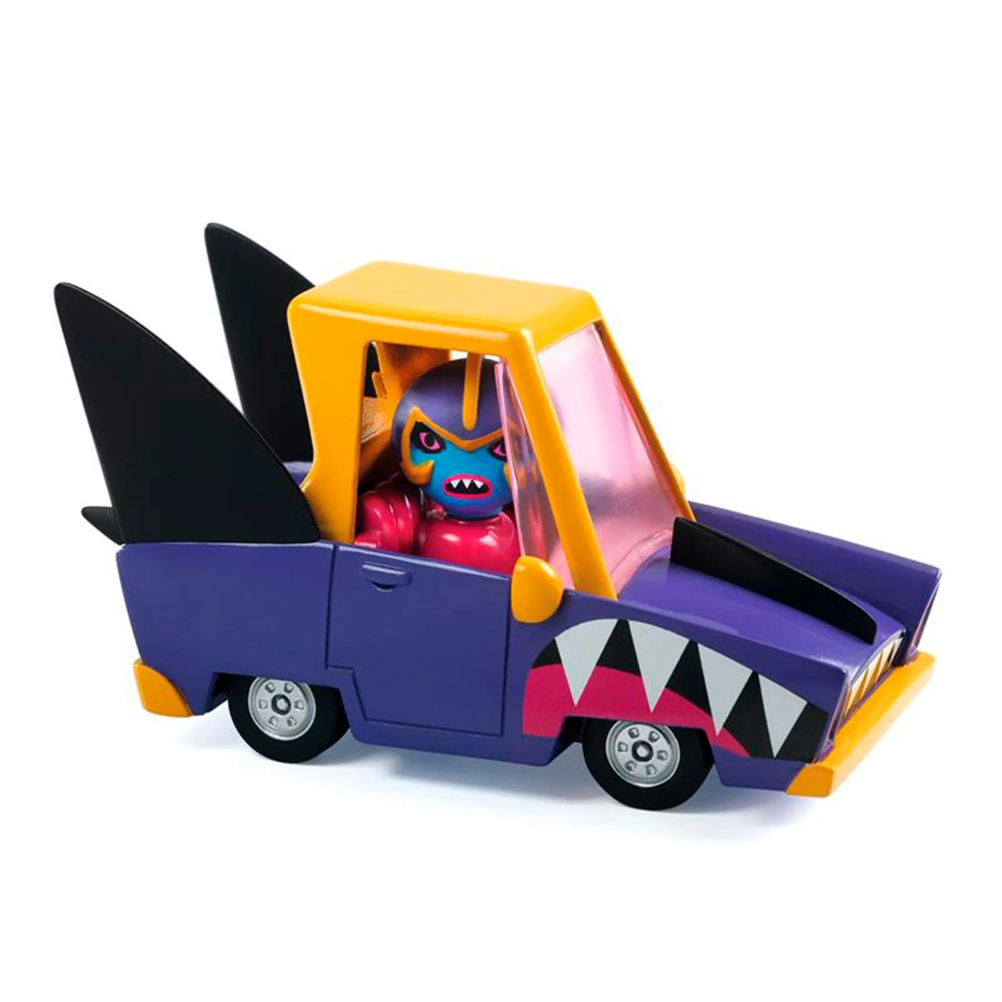 Djeco Voiture - Crazy Motors Shark N'Go