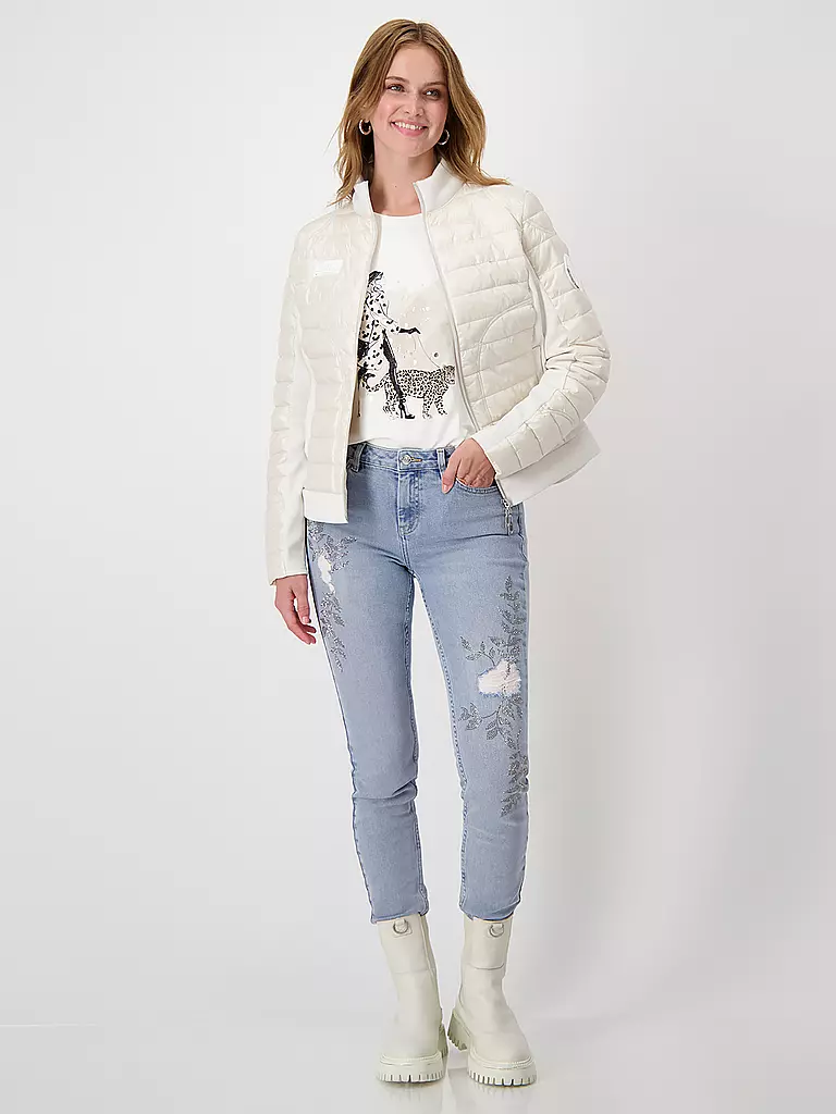MONARI Steppjacke  beige