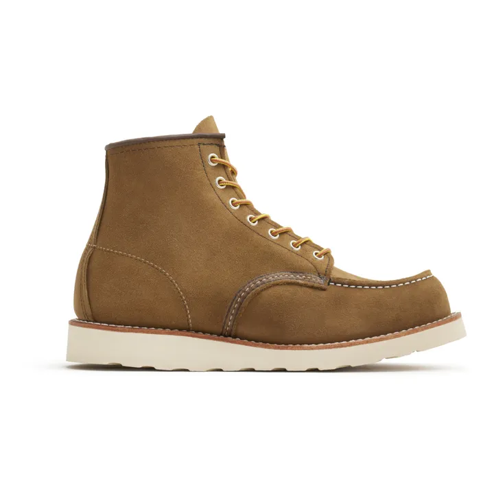 Red Wing Boots Moc Toe | Olive