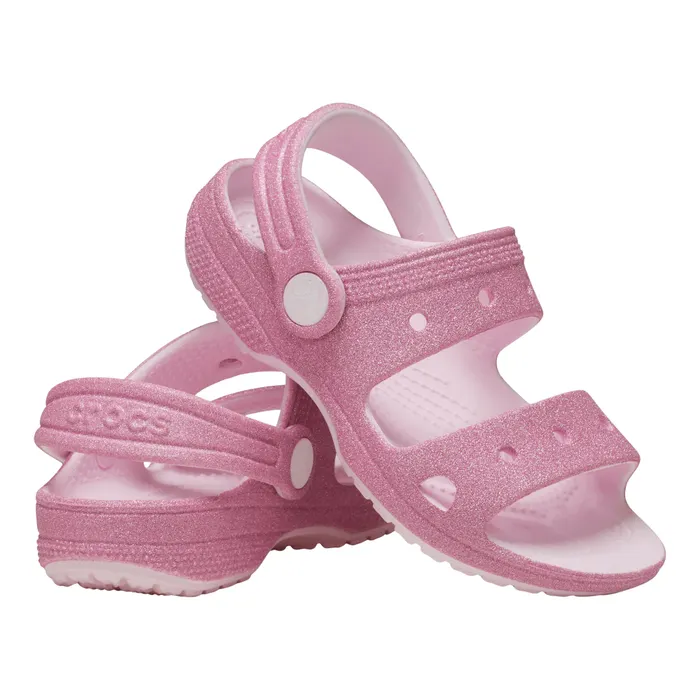 Crocs Classic Glitter Sandalen Junior