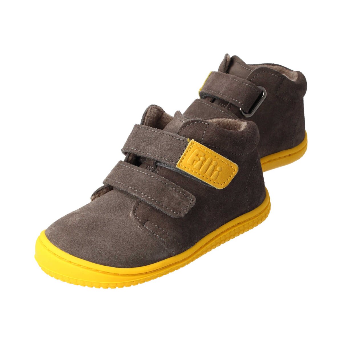 WL4213-F3 graphit FOXY velours fleece velcro Weite/W