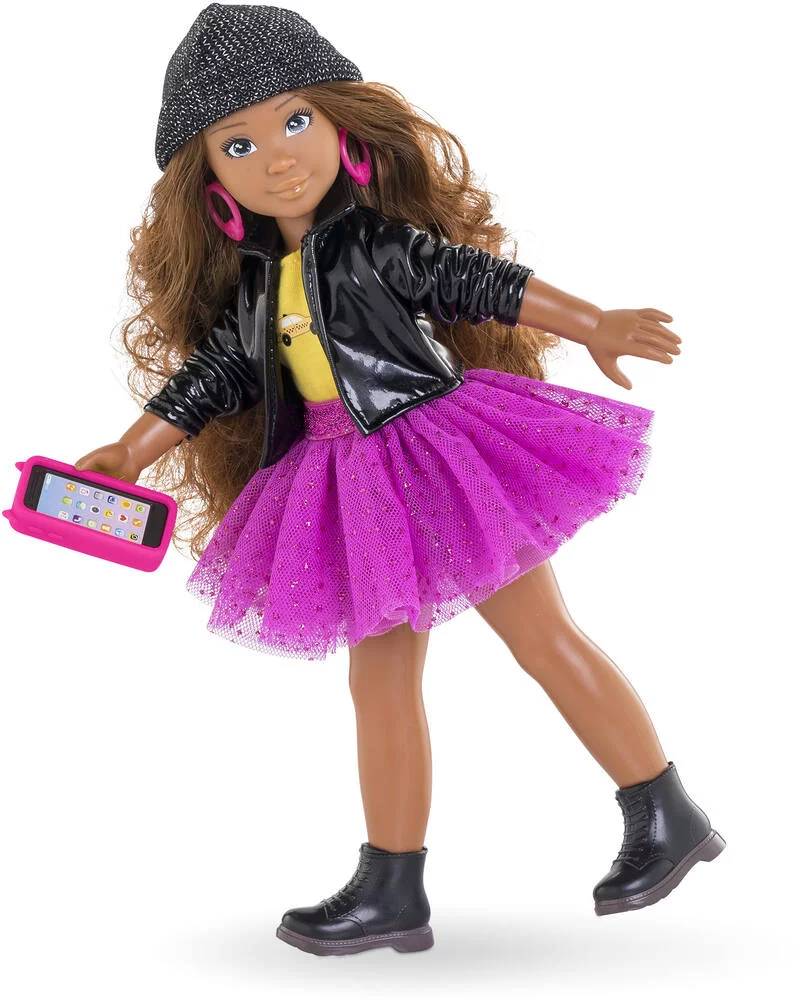 COROLLE GIRLS - POUPEE COFFRET MELODY FASHION WEEK NEW YORK - 28CM