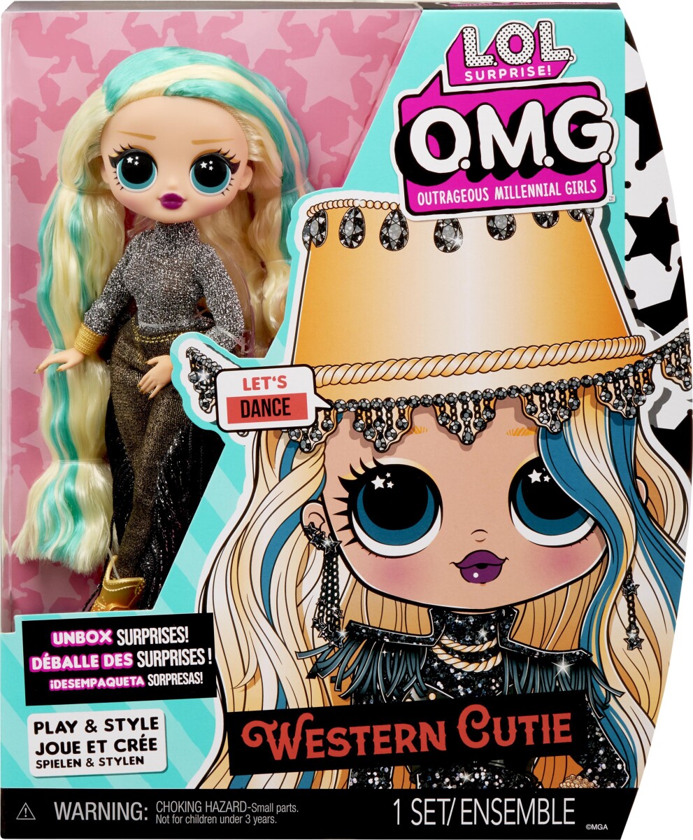 L.O.L. Surprise! - Omg Dukke - Western Cutie
