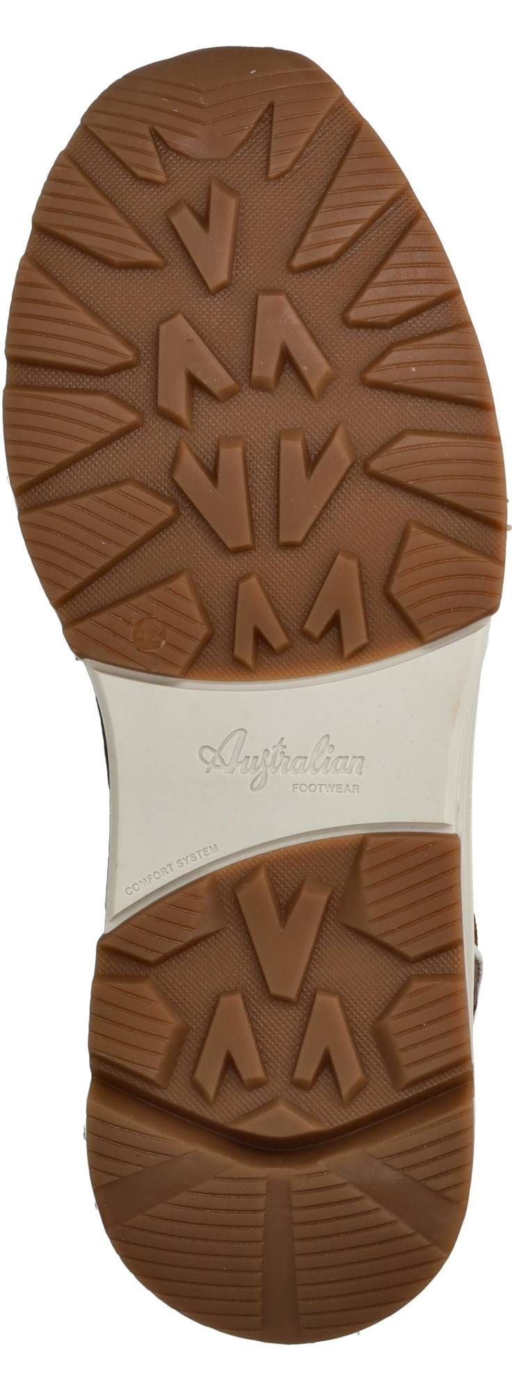 Australian Comfort Connery Sneakers Cognac Heren