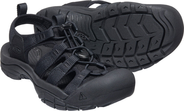 KEEN  New Port H2 Sneakers - Triple Black