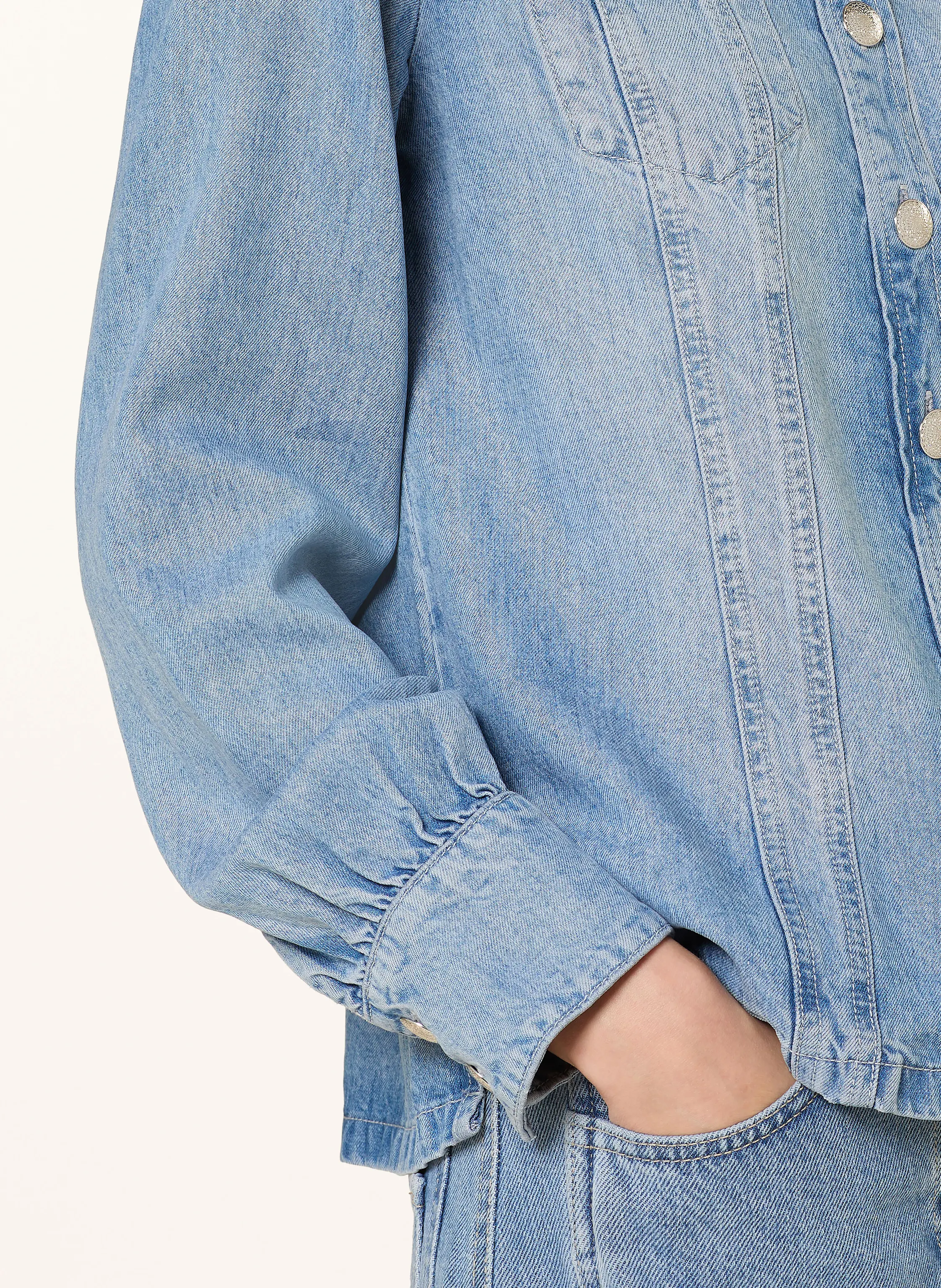 monari Jacke in Jeansoptik