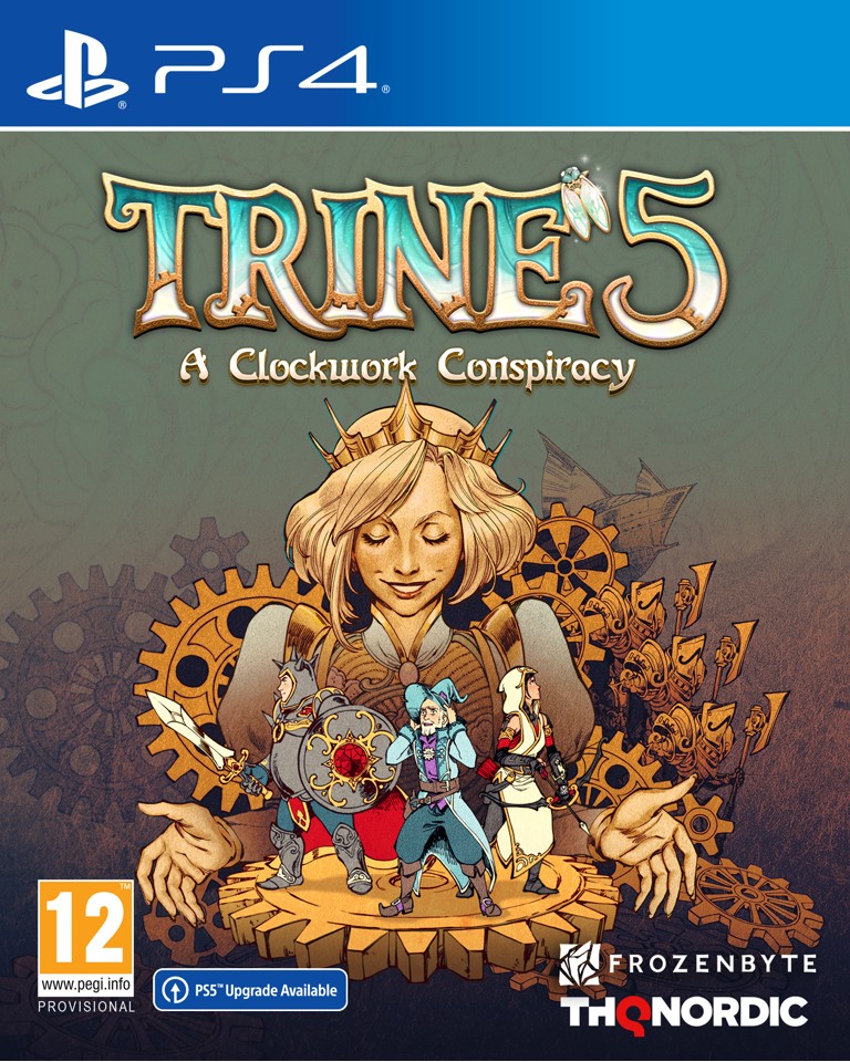 Trine 5: A Clockwork Conspiracy- PlayStation 4