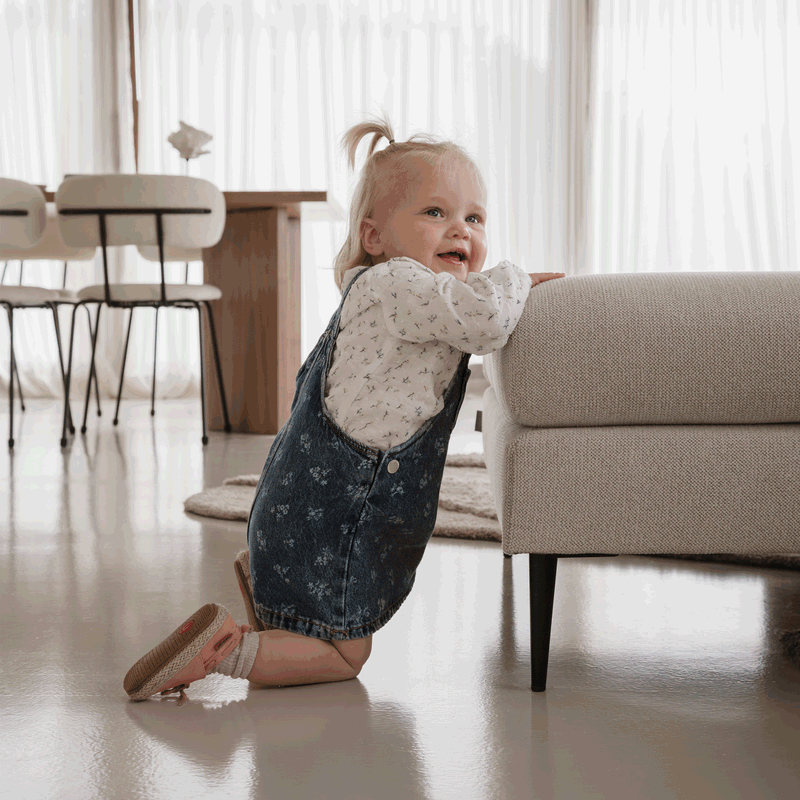 Shoesme rosa BABY-PROOF® Espadrille
