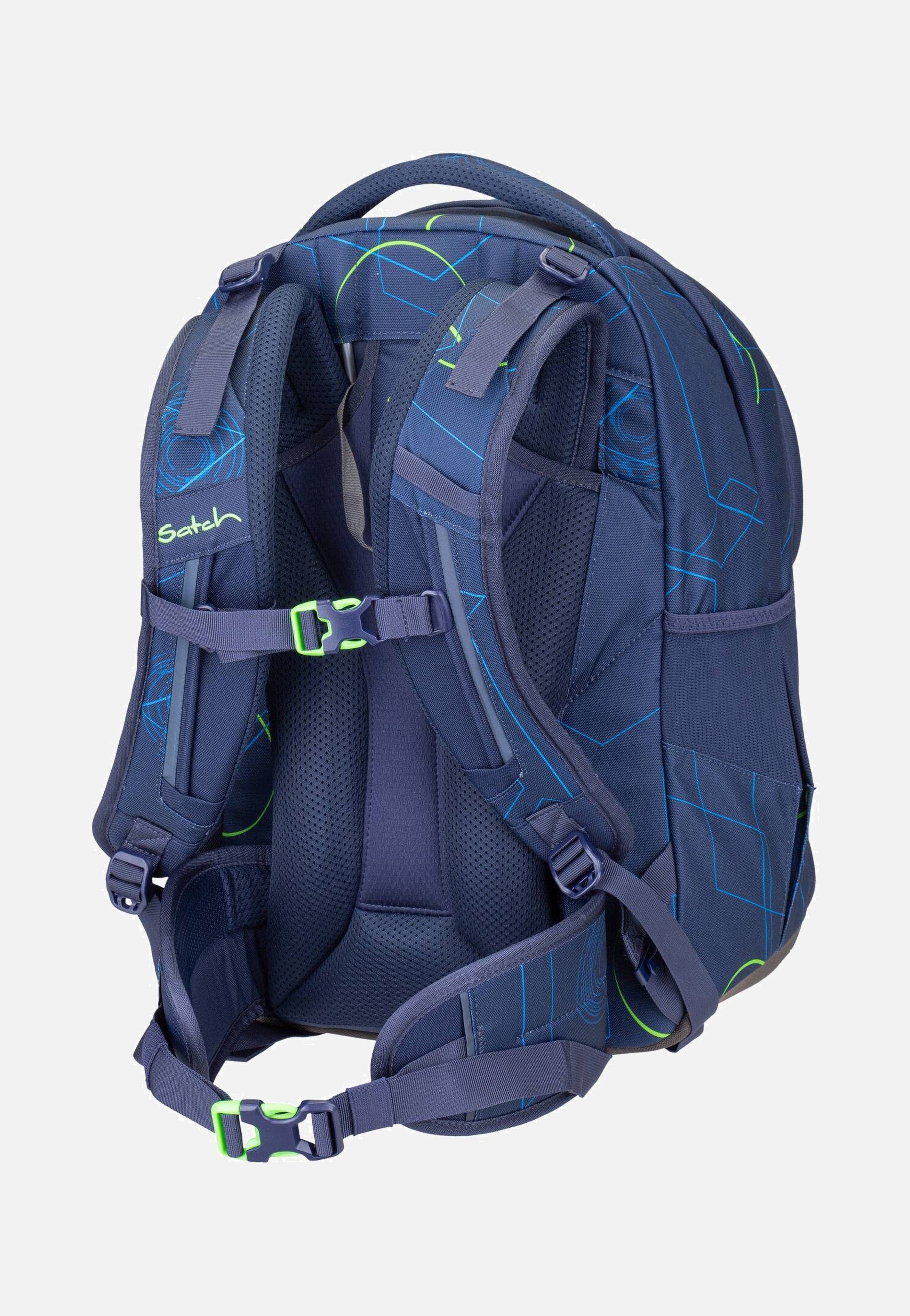 satch Match Blue Tech - Schulranzen