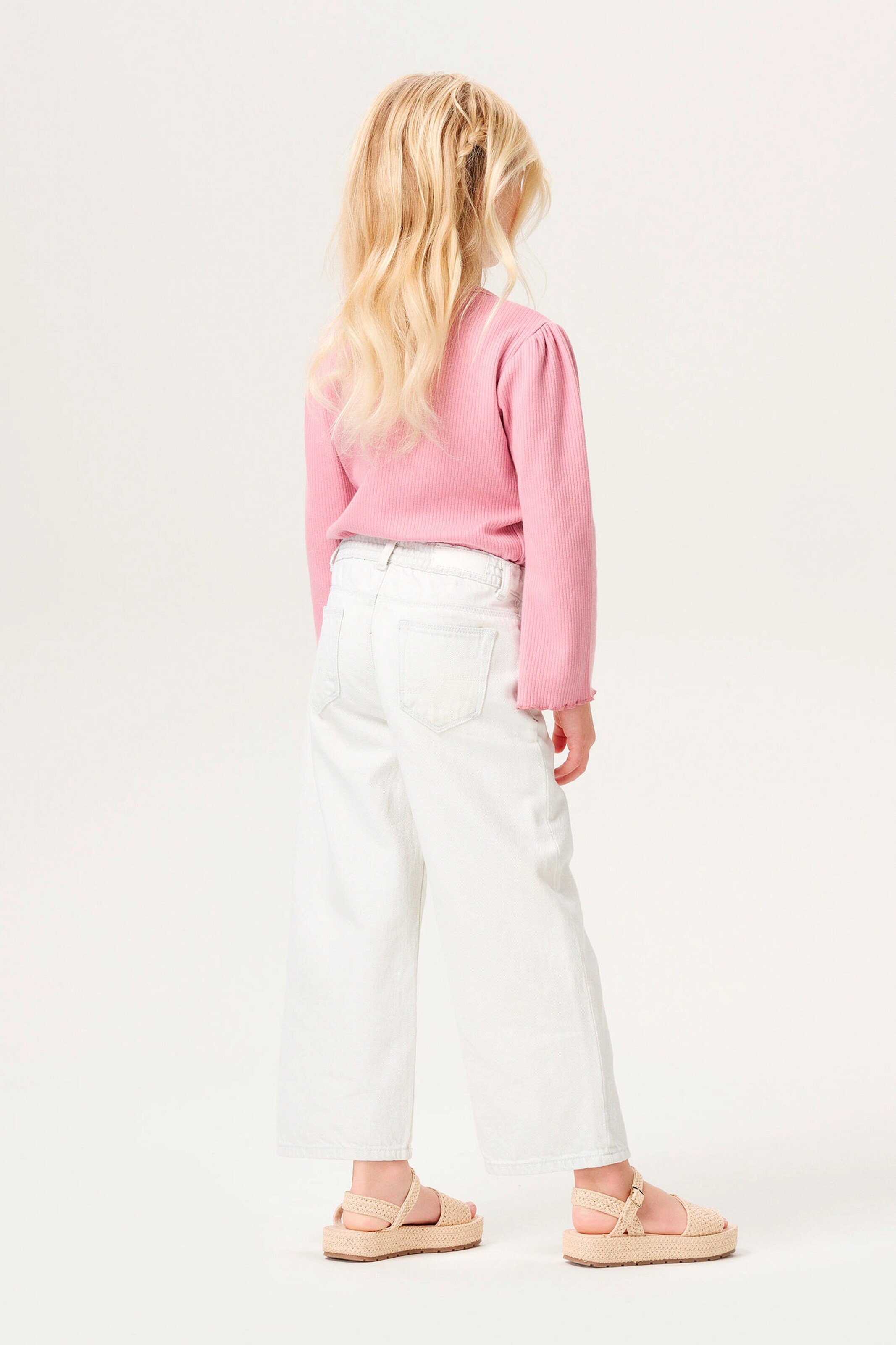 NOPPIES KIDS Langarmshirt Nipomo Lilas