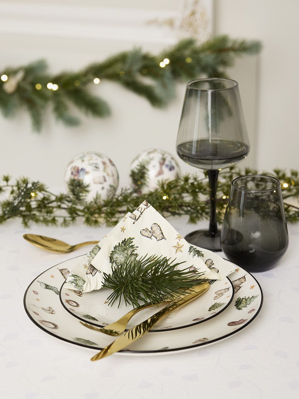 Serviett Juledrøm 20pk